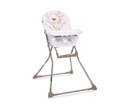 Meilleur prix 👍 Chaise Haute Pour Bébé Cookie Lorelli Beige 🥰