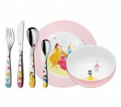 Vente flash 🌟 WMF Coffret Couverts Enfant 6 Pièces - 12.8240.9964 👍