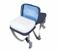 Nouveau 🎉 ROBA Siège Réhausseur Bébé - Gonflable - Bleu Foncé 💯 -Le repas de bébé Soldes 4005317312897 Z1