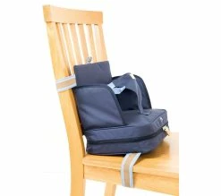 Nouveau 🎉 ROBA Siège Réhausseur Bébé - Gonflable - Bleu Foncé 💯 -Le repas de bébé Soldes 4005317312897 Z9