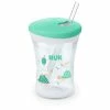 Top 10 🔔 NUK Action Cup Paille Silicone Mixte 12m+ 🧨 -Le repas de bébé Soldes 4008600362098 Q