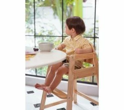 Grosses soldes 💯 GEUTHER Emma - Chaise Haute Empilable En Bois Naturel 🎉 7 Grosses soldes 💯 GEUTHER Emma - Chaise Haute Empilable En Bois Naturel 🎉 -Le repas de bébé Soldes 4010221091110 D