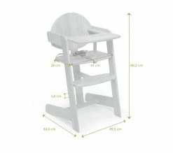 Meilleur prix 👏 GEUTHER Chaise Haute Filou Up Noir 💯 -Le repas de bébé Soldes 4010221091516 AMB1