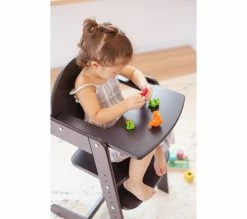 Meilleur prix 👏 GEUTHER Chaise Haute Filou Up Noir 💯 -Le repas de bébé Soldes 4010221091516 D