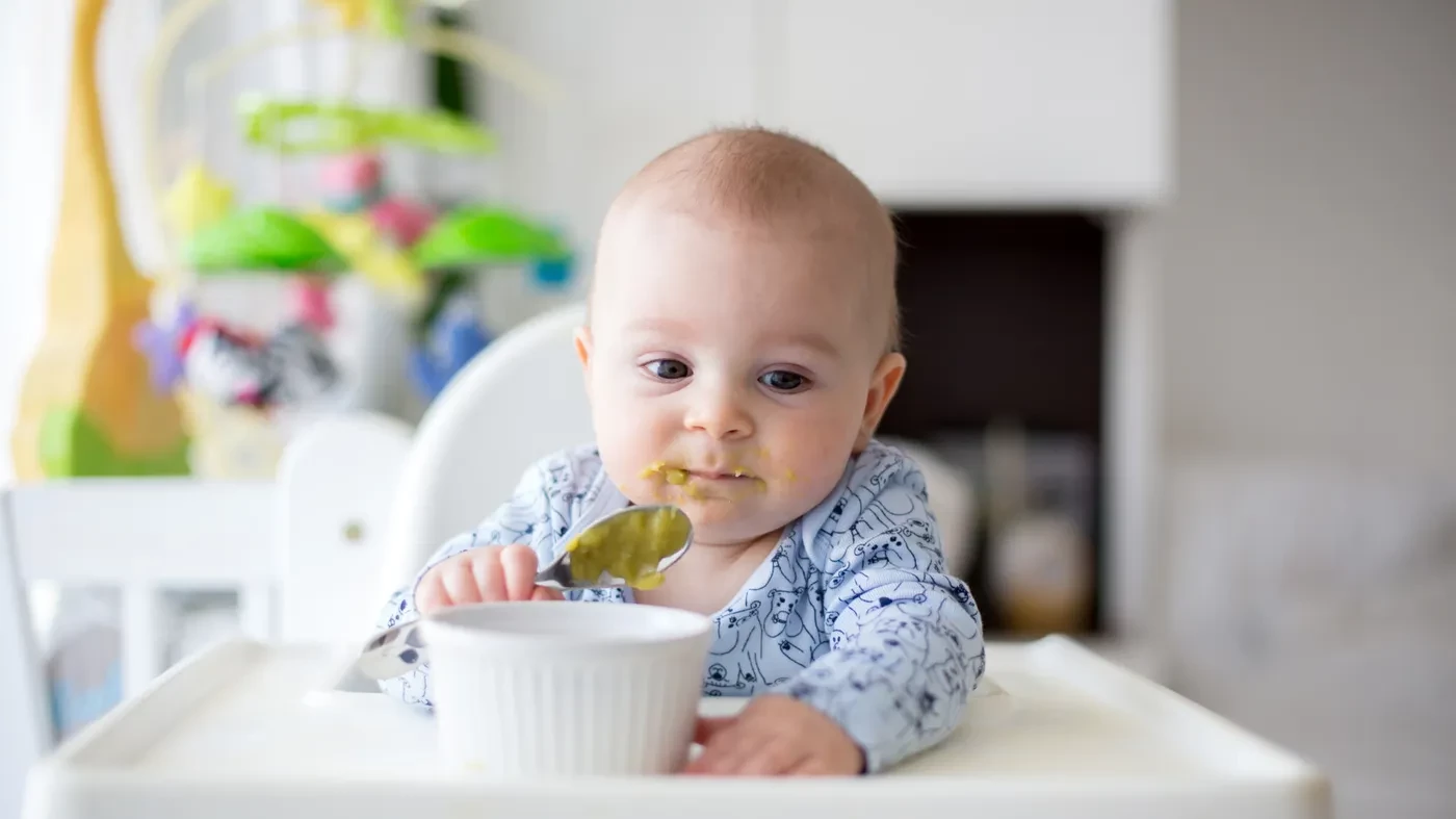 Le repas de bébé Soldes -Le repas de bébé Soldes 5