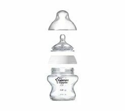 Meilleure vente ⌛ TOMMEE TIPPEE Biberon Verre 150ml ✔️ -Le repas de bébé Soldes 5010415224378 D