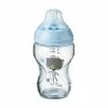 Vente flash 🥰 TOMMEE TIPPEE Biberon Ctn Verre 250ml Décoré Garçon ⌛ -Le repas de bébé Soldes 5010415227072 Q