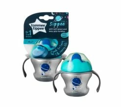 Grosses soldes 👍 TOMMEE TIPPEE Tasse 1er Âge - Bleu - 4 Mois + 🧨 -Le repas de bébé Soldes 5010415471512 D