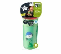 Budget 😍 TOMMEE TIPPEE Tasse 360° Isotherme Déco Vert 💯 -Le repas de bébé Soldes 5010415472144 D
