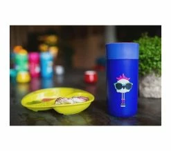 Coupon 🧨 TOMMEE TIPPEE Tasse 360° Isotherme Déco Bleu 😍 -Le repas de bébé Soldes 5010415472151 D