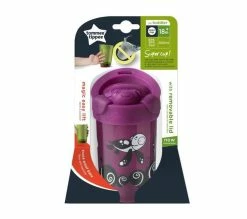 Le moins cher 🌟 TOMMEE TIPPEE Tasse Anti-chute Super Cup Avec Couvercle - Déco Violet 🧨 11 Le moins cher 🌟 TOMMEE TIPPEE Tasse Anti-chute Super Cup Avec Couvercle - Déco Violet 🧨 -Le repas de bébé Soldes 5010415473042 Z1