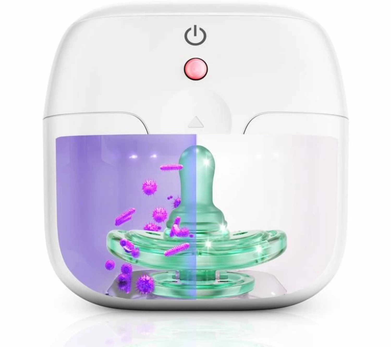 Top 10 😀 Mini Stérilisateur sucette bébé blanc à UV MUNCHKIN 🎁 6 Top 10 😀 Mini Stérilisateur sucette bébé blanc à UV MUNCHKIN 🎁 – Image 4