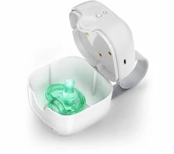 Top 10 😀 Mini Stérilisateur sucette bébé blanc à UV MUNCHKIN 🎁 8 Top 10 😀 Mini Stérilisateur sucette bébé blanc à UV MUNCHKIN 🎁 -Le repas de bébé Soldes 5019090518499 D