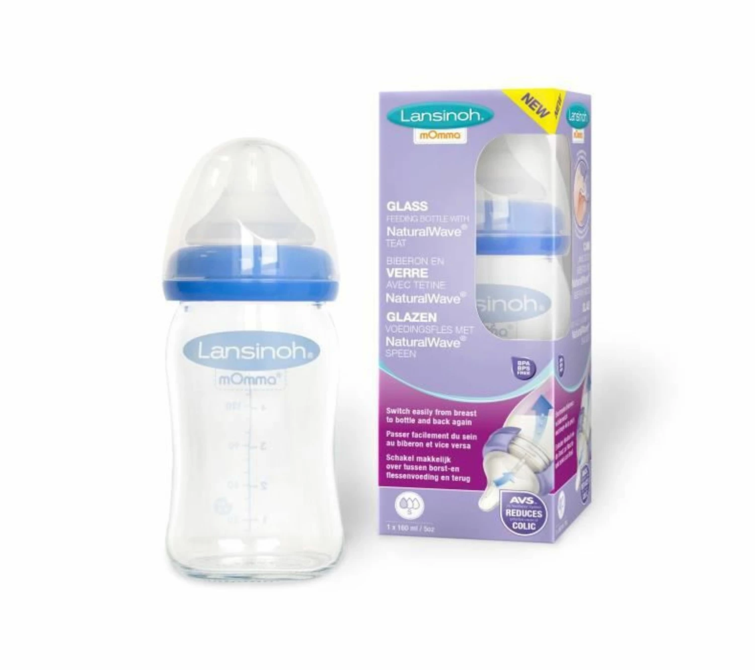 Les meilleures critiques de ✔️ Lansinoh Biberon Verre Natural Wave 160 Ml 🔥 4 Les meilleures critiques de ✔️ Lansinoh Biberon Verre Natural Wave 160 Ml 🔥 – Image 2
