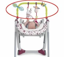 Meilleure affaire 🥰 CHICCO Barre De Jeu Et Coussin Réducteur Pour Chaises Hautes Polly Progres5 Et Polly 2 Start 🔥 -Le repas de bébé Soldes 8058664061990 A