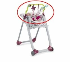 Meilleure affaire 🥰 CHICCO Barre De Jeu Et Coussin Réducteur Pour Chaises Hautes Polly Progres5 Et Polly 2 Start 🔥 -Le repas de bébé Soldes 8058664061990 D