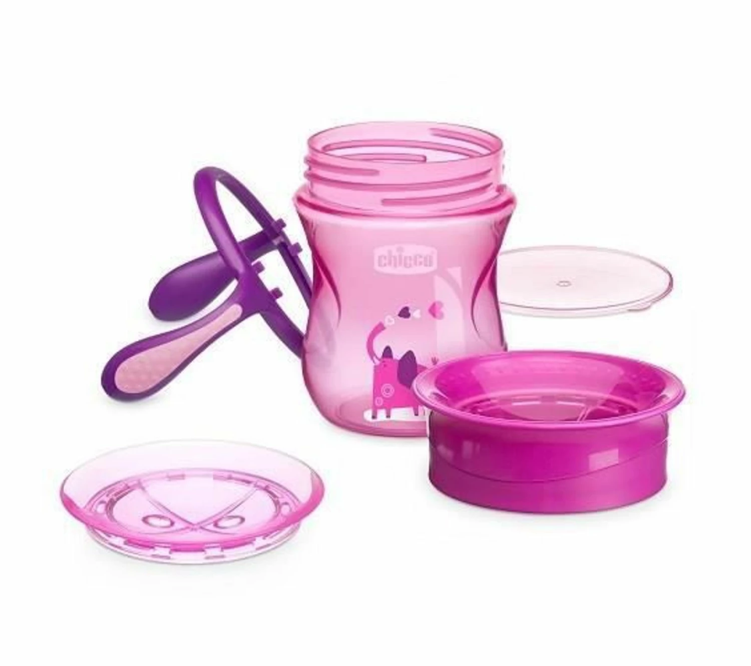 Bon marché 😉 CHICCO Tasse Perfect Membrane 360° X1 Rose 12m+ 🎉 6 Bon marché 😉 CHICCO Tasse Perfect Membrane 360° X1 Rose 12m+ 🎉 – Image 4
