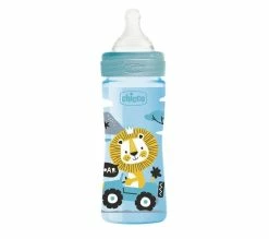 Remise ❤️ CHICCO Biberon Bienetre 250ml Tétine Silicone Flux Moyen 2m+ Bleu 🌟 7 Remise ❤️ CHICCO Biberon Bienetre 250ml Tétine Silicone Flux Moyen 2m+ Bleu 🌟 -Le repas de bébé Soldes 8058664129478 D