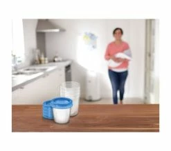 Acheter 🔔 PHILIPS AVENT Lot De 5 Pots De Conservation Pour Lait Maternel En Verre Transparent Et Bleu 🌟 9 Acheter 🔔 PHILIPS AVENT Lot De 5 Pots De Conservation Pour Lait Maternel En Verre Transparent Et Bleu 🌟 -Le repas de bébé Soldes 8710103671657 A