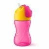 Bon marché 😉 PHILIPS AVENT Scf798/02 Tasse A Paille 300ml 12 Mois+ Rose/jaune 🧨