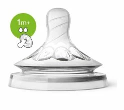 Offres 😉 PHILIPS AVENT Lot De 2 Tétines Natural 1er Age 2 Trous 🔔