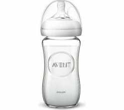 Grosses soldes 👍 PHILIPS AVENT Scf053/17 Biberon Natural Verre 240ml 😍