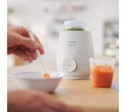 Top 10 👏 PHILIPS AVENT Chauffe biberon 500ml - SCF358/00 🧨 -Le repas de bébé Soldes 8710103923084 D