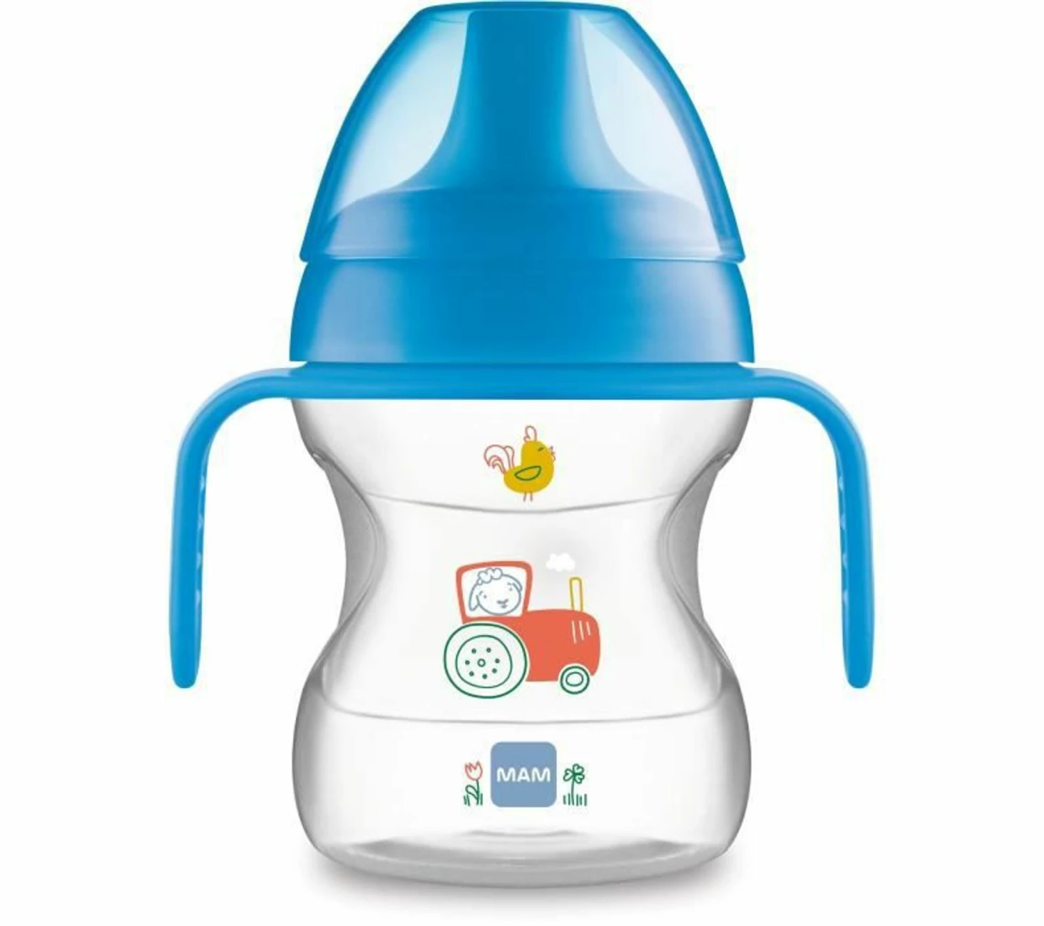 Sortie 🥰 MAM Tasse Dapprentissage 190 Ml - Décorée Bec Souple Avec Anse - Coloris Aléatoires 🔔 4 Sortie 🥰 MAM Tasse Dapprentissage 190 Ml - Décorée Bec Souple Avec Anse - Coloris Aléatoires 🔔 – Image 2