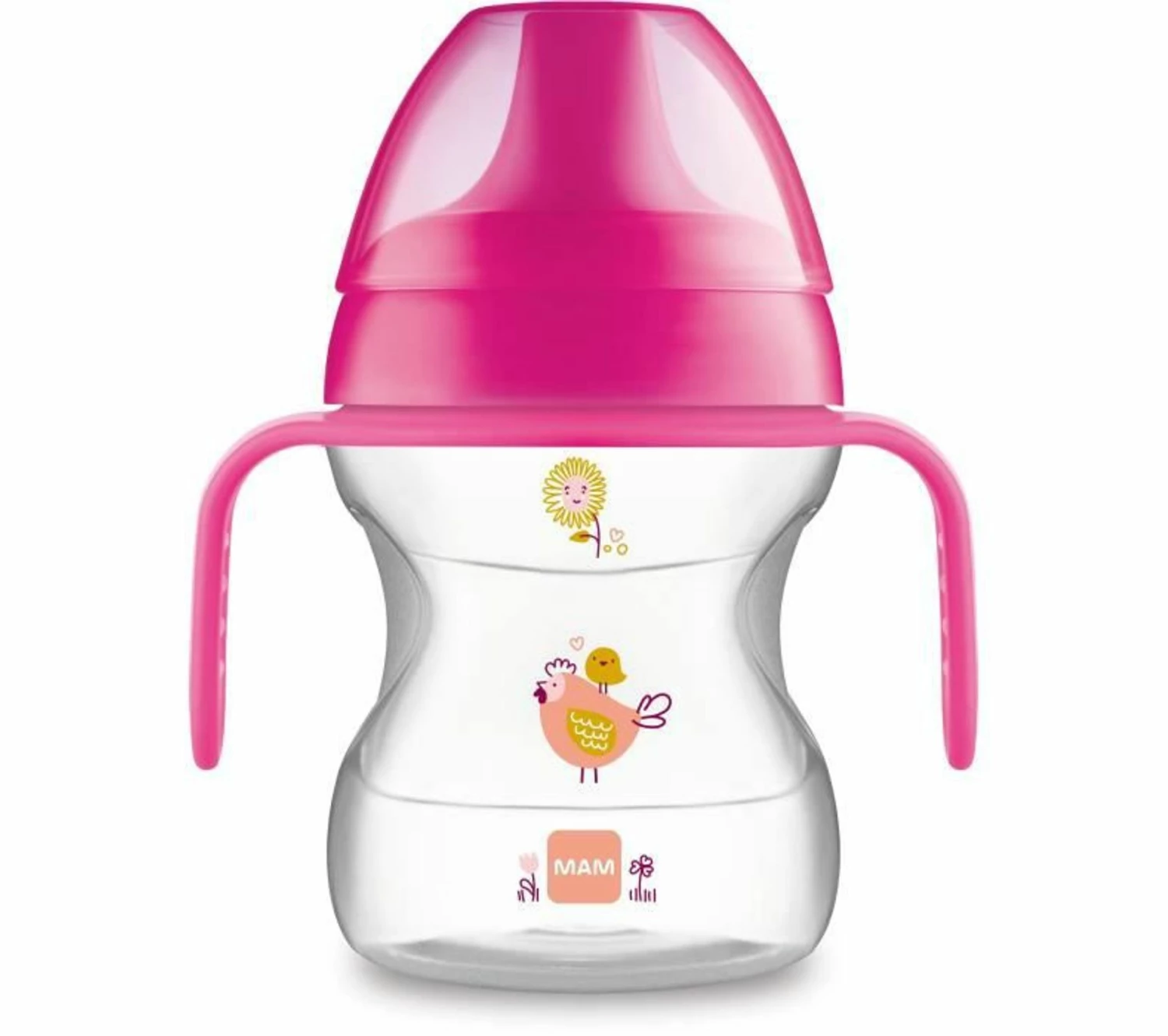 Sortie 🥰 MAM Tasse Dapprentissage 190 Ml - Décorée Bec Souple Avec Anse - Coloris Aléatoires 🔔 3 Sortie 🥰 MAM Tasse Dapprentissage 190 Ml - Décorée Bec Souple Avec Anse - Coloris Aléatoires 🔔