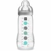 Offres 😍 MAM Biberon Easy Active 2eme Âge Décoré 330ml A Partir De 6 Mois Tétine Débit X Unisexe 🌟 -Le repas de bébé Soldes 9001616672507 Q