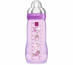 Les meilleures critiques de 🥰 MAM Biberon Easy Active 2eme Âge Coloré 330 Ml Fille Tétine Débit X 💯