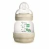 Promo 🎁 MAM Biberon Easy Start Anti-colique 130ml Fille Tétine Débit 0 😀 -Le repas de bébé Soldes 9001616710162 Q